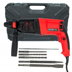 Martelete Perfurador e Rompedor 800W 3,0 Joules SDS Plus - SGT-5803