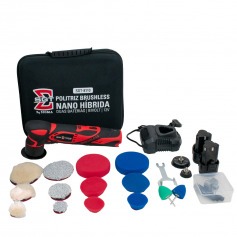 Politriz nano hibrida a bateria 12V com 2 baterias e acess�rios - SGT-8110