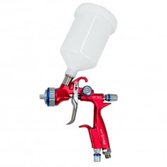 Pistola de pintura HVLP tipo gravidade com bico 1.3 mm - SGT-3815