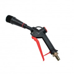 Pistola tornadora pneumática reta com escova - SGT-9908 Pistola tornadora pneumática reta com escova - SGT-9908