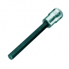 Chave soquete allen longa 14 mm encaixe 1/2