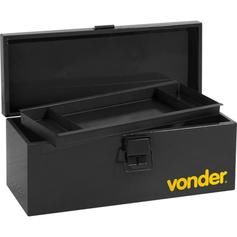 Caixa met�lica para ferramentas tipo ba� com bandeja 40 cm