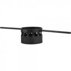 Tarraxa em a�o carbono para de cano PVC 4