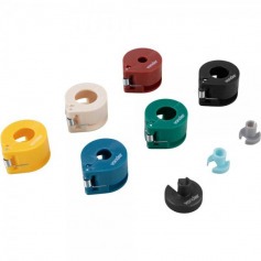 Conjuto saca conex�es de ar-condicionado 9 pe�as