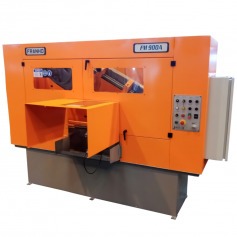 Serra fita horizontal 2 CV 320 mm com cabe�ote hidr�ulico trif�sica - FM-900A