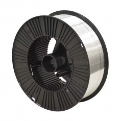 Arame para solda mig 0,8 mm rolo 1 kg uso sem g�s - E71T-GS