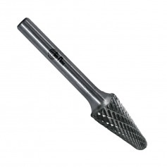 Lima rotativa endurecida �rvore corte D 10 x 20 mm haste 6 mm - 23.232