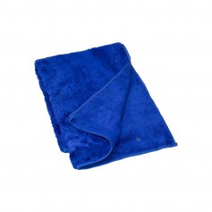 Toalha de microfibra para secagem automotiva 60 x 40 cm azul - 25238