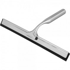 Rodo de a�o inox 250 mm com suporte para fixa��o