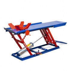 Elevador pneum�tico para moto capacidade 350 kg - EMCP-350