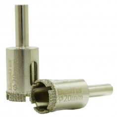 Serra copo diamantada 20 mm para porcelanato e vidro - BFH3371