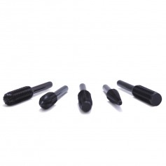 Kit de lima rotativa para a�o 5 pe�as - BFH2893