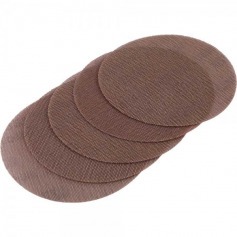 Disco de lixa telado 180 mm gr�o 220 com 5 pe�as