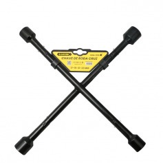 Chave de roda tipo cruz 17 x 19 x 21 mm - BOM-1210