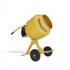 Betoneira compacta desmont�vel 130 litros 1/2 hp ca�amba pl�stica