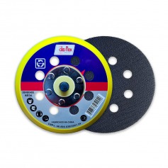 Disco de borracha para lixa 5 Disco de borracha para lixa 5