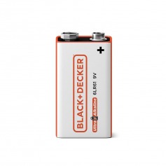 Bateria alcalina 9 volts - BDBT-009V-01