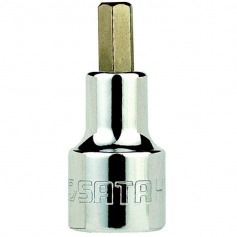 Soquete com ponta allen 14 mm encaixe 1/2