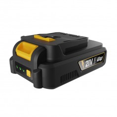 Bateria 21V 2Ah �ons de l�tio intercamb�avel - K21 BT02 