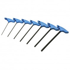 Jogo de chave allen cabo T 2,5 a 10 mm 7 pe�as - 42T-7M
