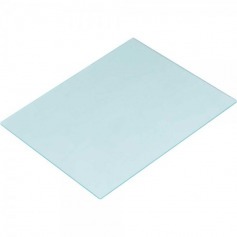 Lente transparente externa 111 x 90 mm para máscara automática com 10 unidades Lente transparente externa 111 x 90 mm para máscara automática com 10 unidades