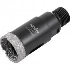 Serra copo diamantada 32 mm para esmerilhadeira