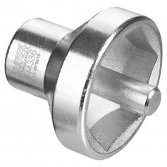 Chave soquete 52 mm encaixe 1/2