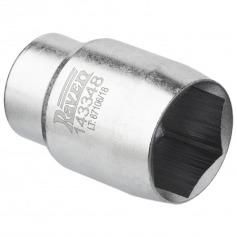 Soquete sextavado 36 mm encaixe 3/4