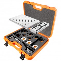 Conjunto extrator/instalador para rolamentos de roda dianteiros 29 pe�as - 103100