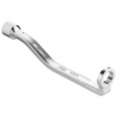 Chave estriada 17 mm encaixe 1/2