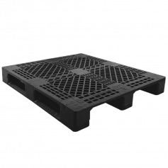 Pallet de pl�stico vazado 1 x 1,2 m - Smart 1210-3