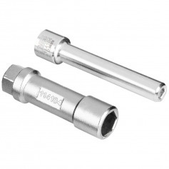 Conjunto de soquete longo vazado para porca do amortecedor traseiro - 114104