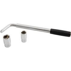Chave de roda 17 a 23 mm telesc�pica 