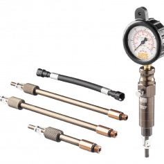 Conjunto para medi��o de compress�o dos cilindros de motores ciclo Otto - 109658