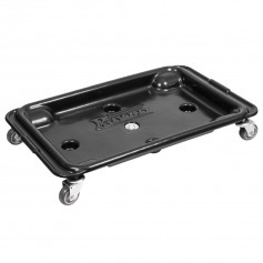 Bandeja pl�stica coletora de �leo e fluidos capacidade de 18 litros - 107003