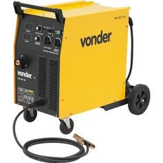 M�quina de solda MIG/MAG 300 Amperes trif�sica - MM305