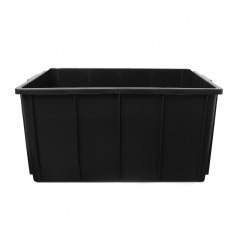 Caixa organizadora sem tampa 61 litros empilh�vel - 14554