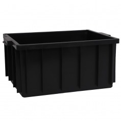 Caixa organizadora sem tampa 26 litros empilh�vel - 14573