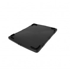 Tampa para caixa organizadora de 36 e 61 litros Lar pl�stico - 14564