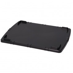 Tampa para caixa organizadora 26 litros Lar pl�stico - 14583