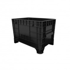 Caixa pl�stica organizadora container 372 litros sem tampa - 15008