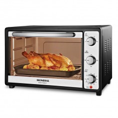 Forno el�trico 1800W 52 litros Grand Family II - FRN-52-B