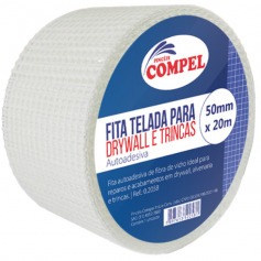 Fita telada para drywall 50 mm x 20 m - 1.2058