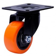 Rod�zio girat�rio de polipropileno 2 x 25