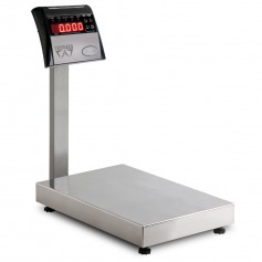 Balan�a digital padeiro bandeja em a�o inox 150Kg x 50g - DP-150IP