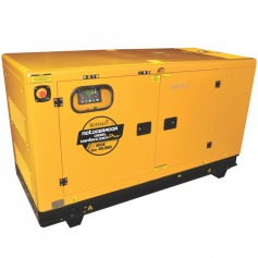 Gerador de energia 40 Kva a diesel cabinado com painel ATS trif�sico 220V - BFDE 40.000