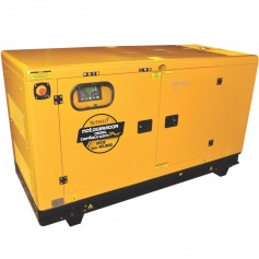 Gerador de energia 40 Kva a diesel cabinado com painel ATS trif�sico 380V- BFDE 40.000