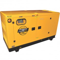 Gerador de energia 46 Kva a diesel cabinado com painel ATS trif�sico 380V - BFDE 46.000