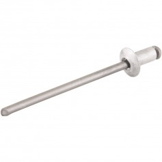 Rebite de repuxo 4,0 x 16 mm 