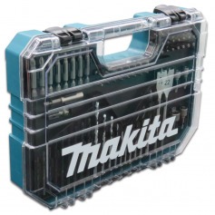 Jogo de broca bits e soquetes 75 pe�as com maleta - E-15126